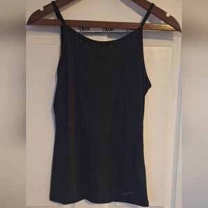 Nike Women's Black Tank Top
